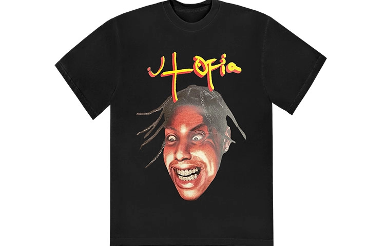 Travis Scott SS23 UTOPIA T
