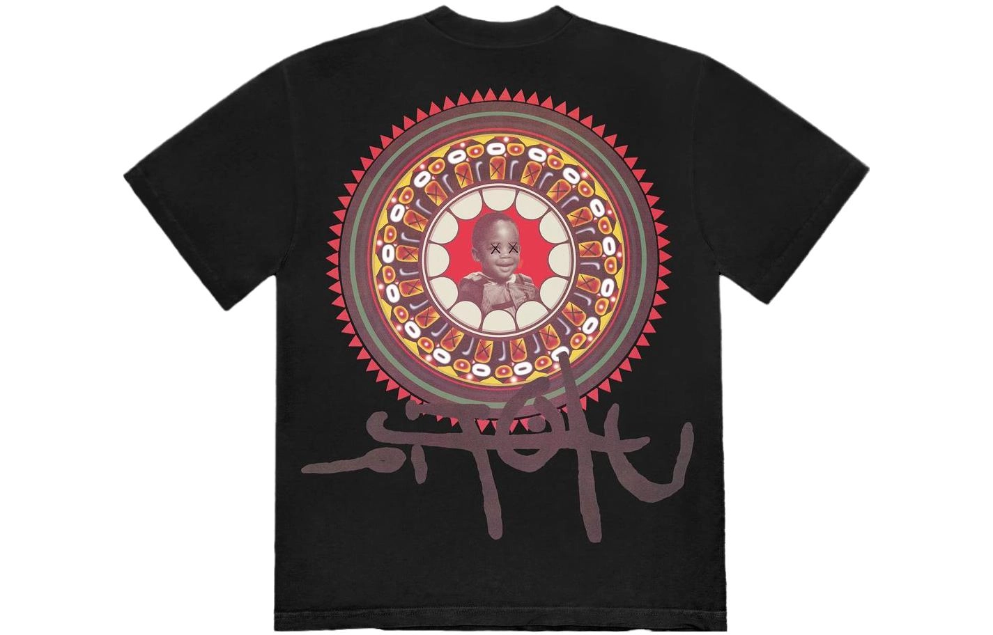 Travis Scott x KAWS T