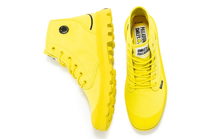 SMILEY x Palladium