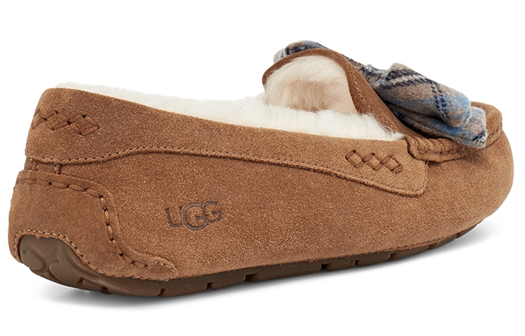 UGG ANSLEY Plaid Bow
