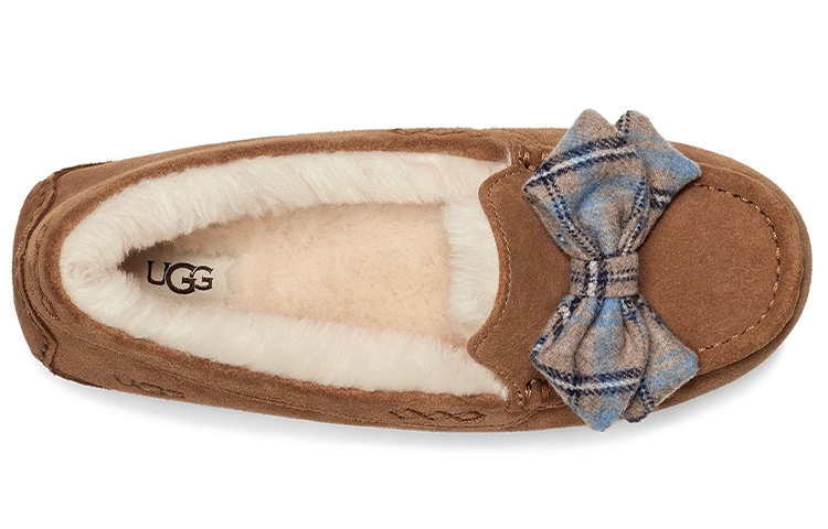 UGG ANSLEY Plaid Bow