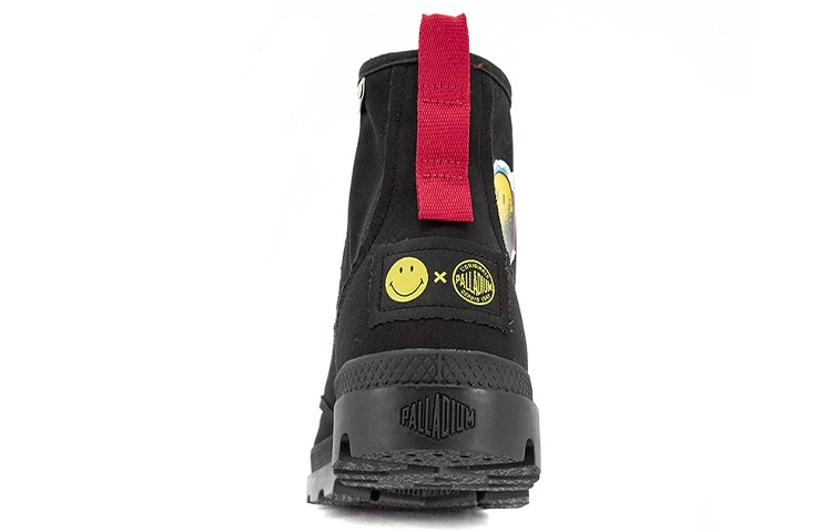 Smiley x Palladium Pampa