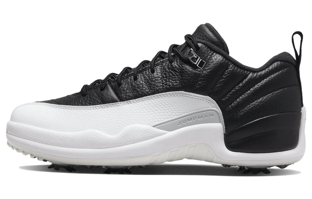 Jordan Air Jordan 12 Low Golf Black and White