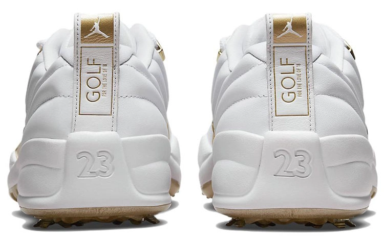Jordan Air Jordan 12 Low Golf NRG M22 "Metallic Gold"
