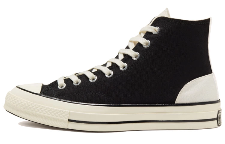 Converse 1970s Psychedelic Hoops Chuck "Black White"