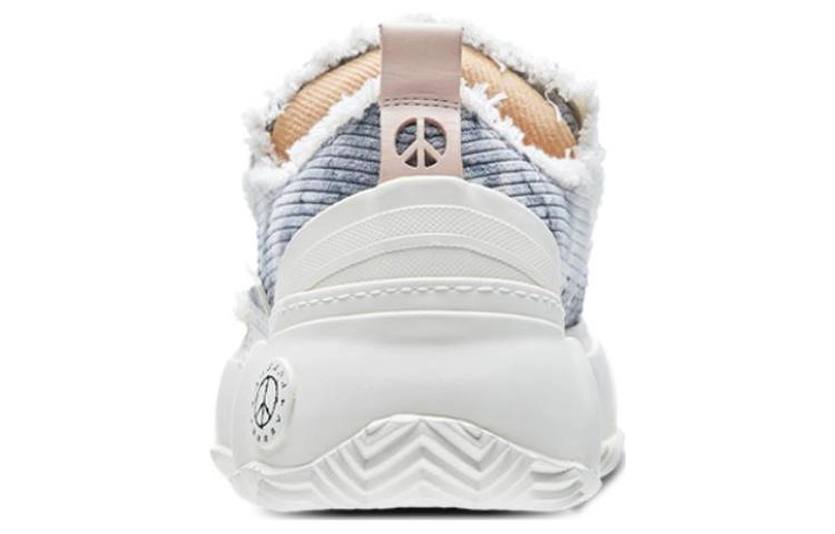 xVESSEL G.O.P. 2.0 Marshmallow Lows Corduroy Gray Tie-dye