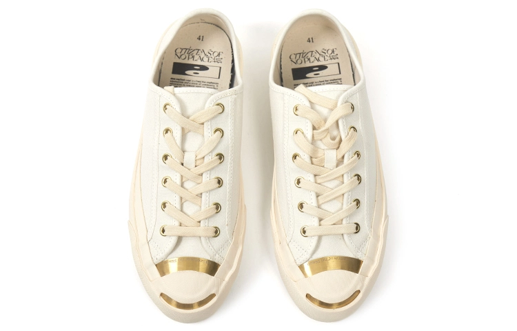 CONP Gilded Jack Purcell