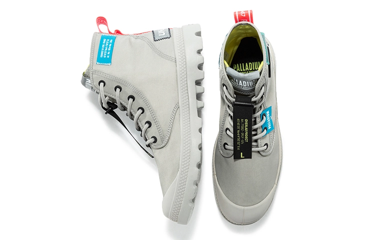 Palladium Pampa Lite Overlab Neon