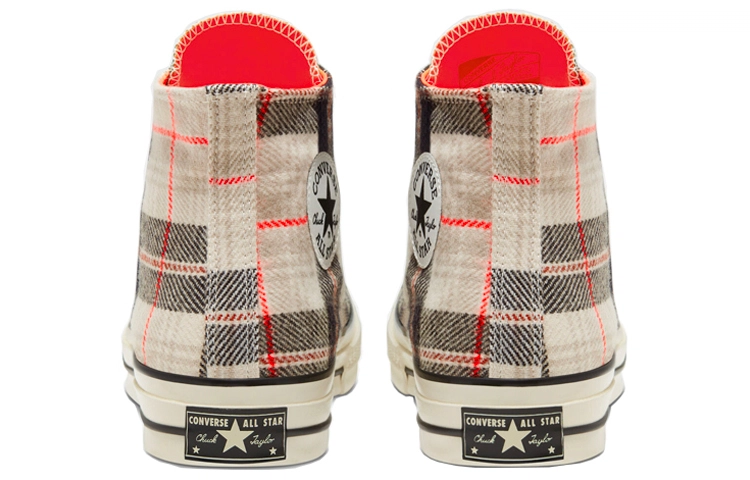 Converse All Star Plaid Chuck 1970s