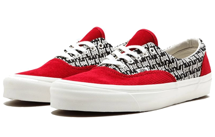 Fear of God x Vans Era 95 dx fog