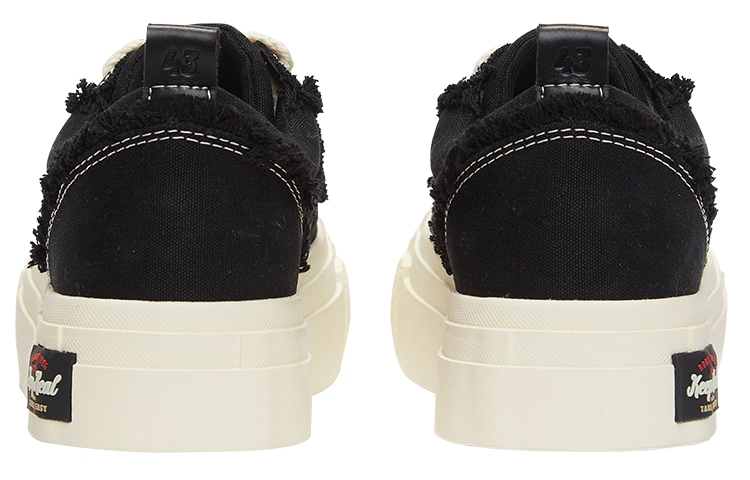 KAALIXTO S.L.U. lows "black leather"
