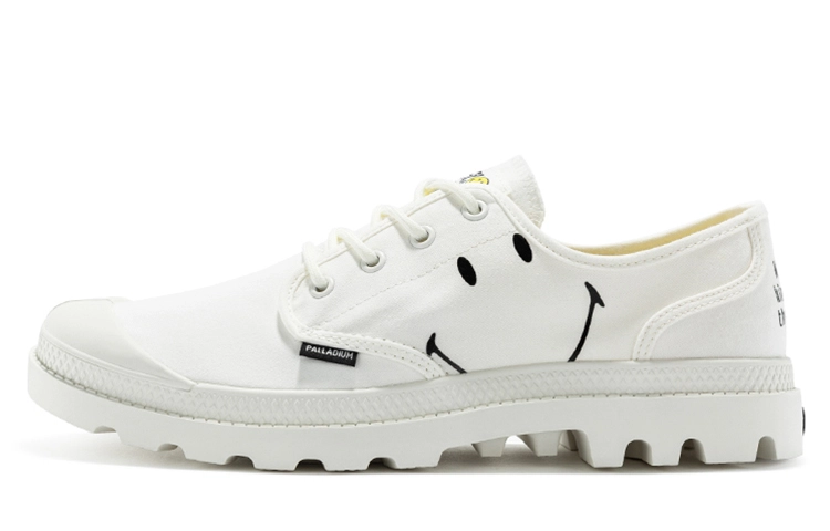 SMILEY x Palladium Pampa Hi Be Kind