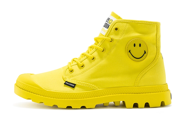 SMILEY x Palladium