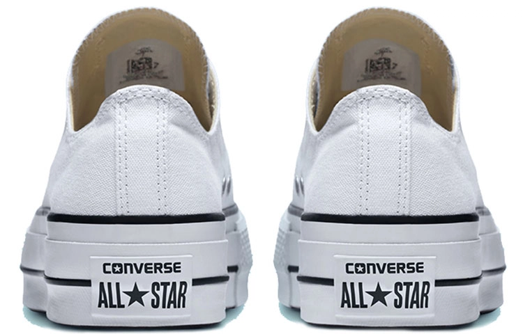 Converse Chuck Taylor All Star platform low top