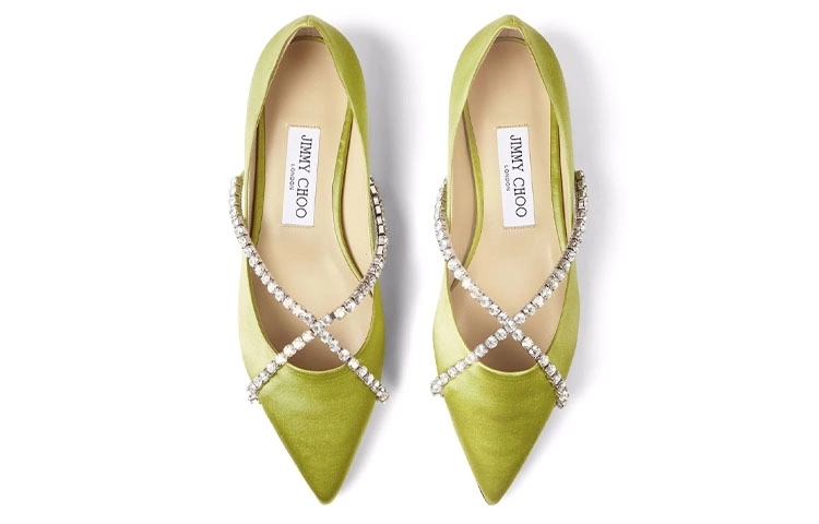 Jimmy Choo Genevi Flat