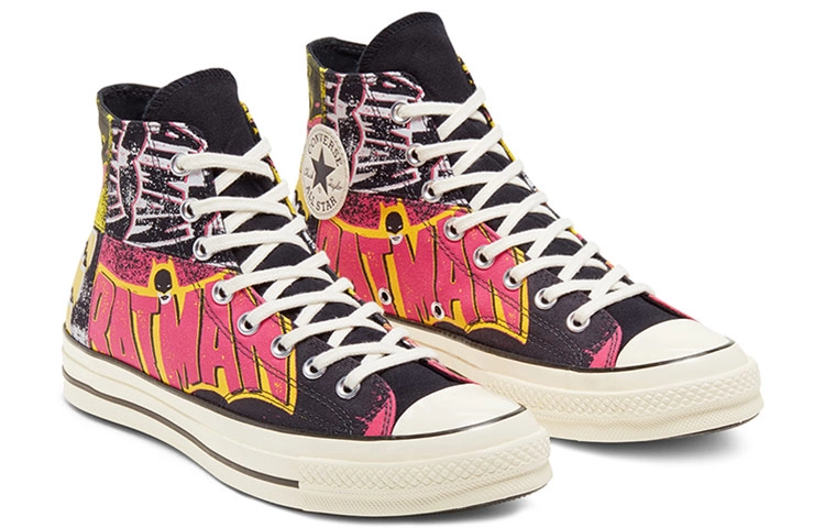 Batman 80th Anniversary x Converse 1970s High Top DC