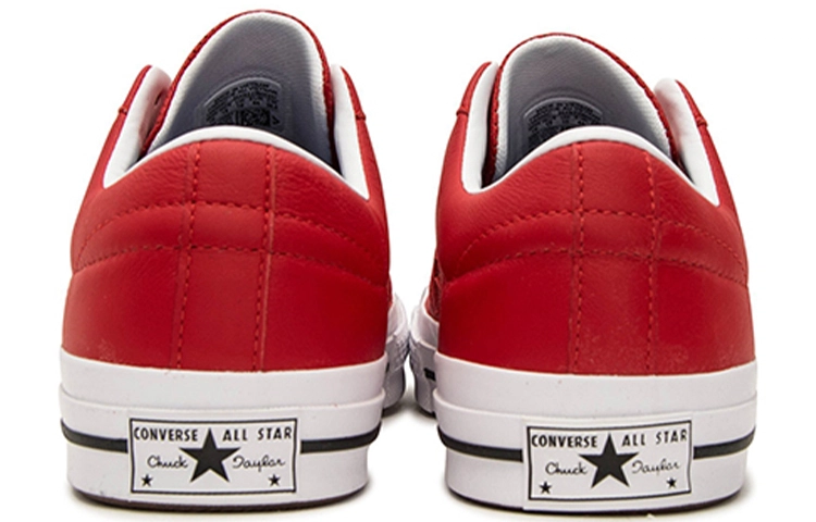 Converse One Star Perforated Leather Low Top