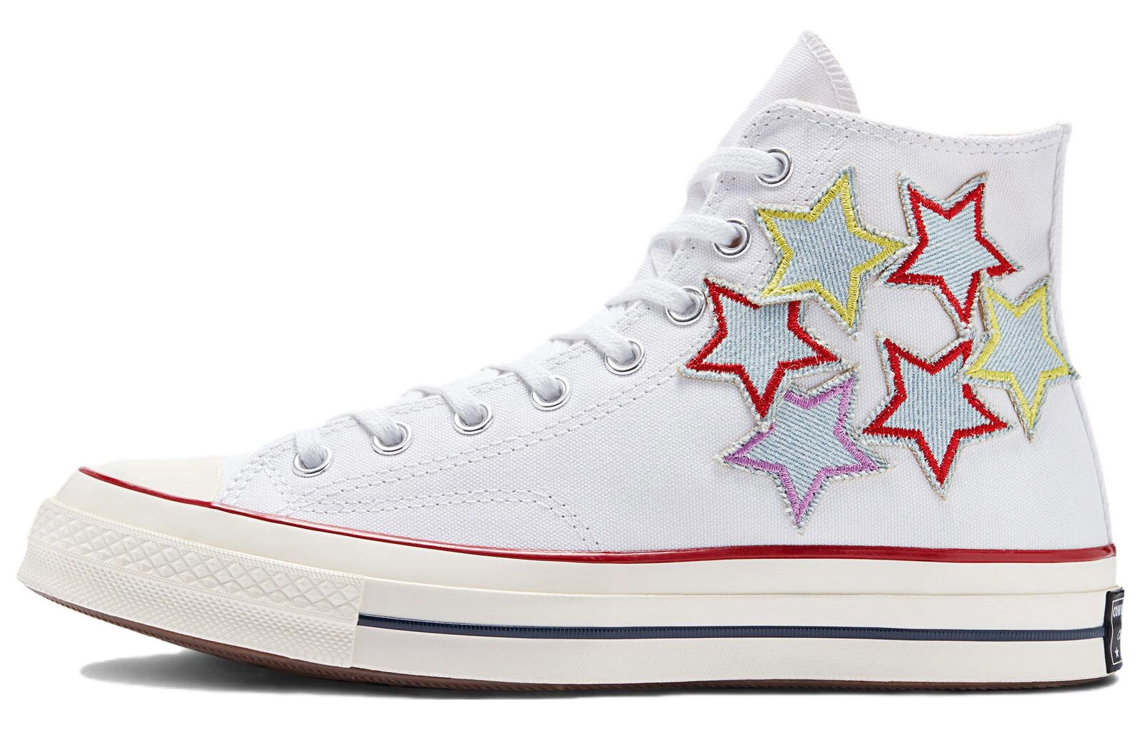 Converse 1970s Chuck 70 Patchwork Stars