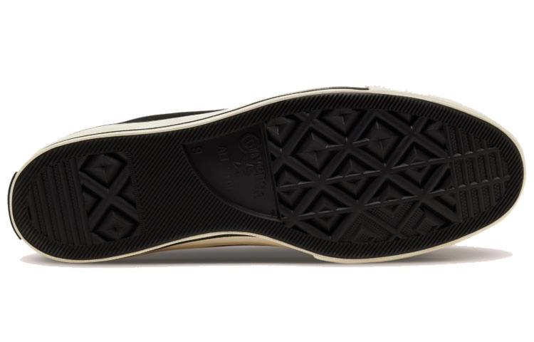Converse 1970s Psychedelic Hoops Chuck "Black White"