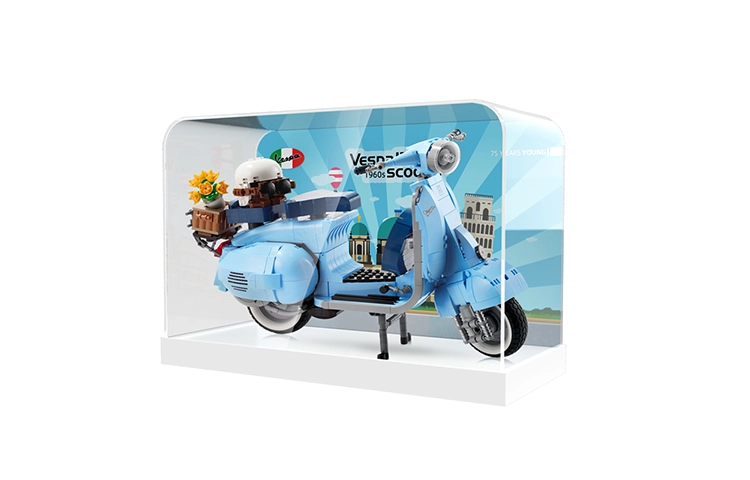 LIGHT YOUR BRICKS10298Vespa125