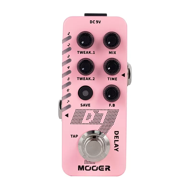 Mooer D7 Delay X2
