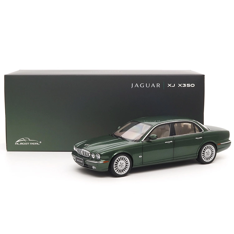 Almost Real Jaguar XJ6 X350 Ebony 118