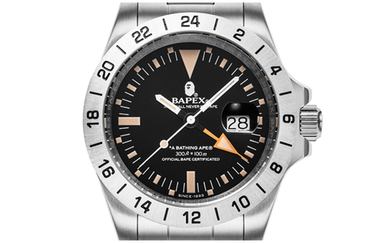 A BATHING APE 44mm 0ZXWHM187006J