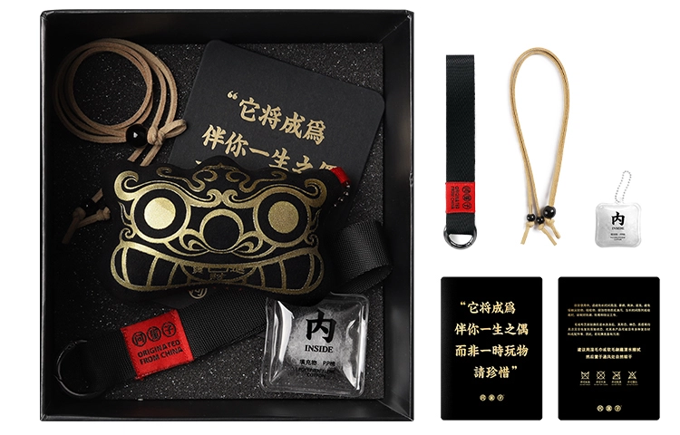 问童子 貔貅挂偶 招财 玩偶 毛绒挂件