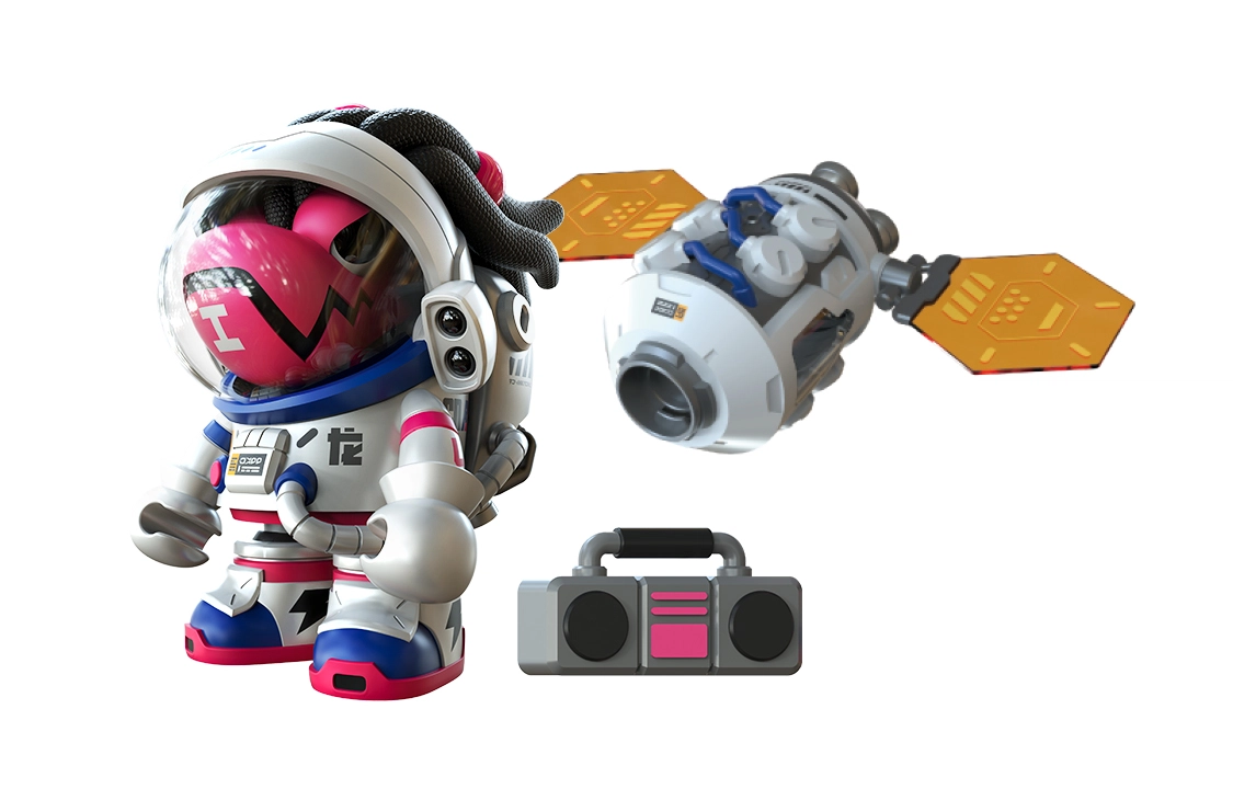 LAMTOYS Space 206 6