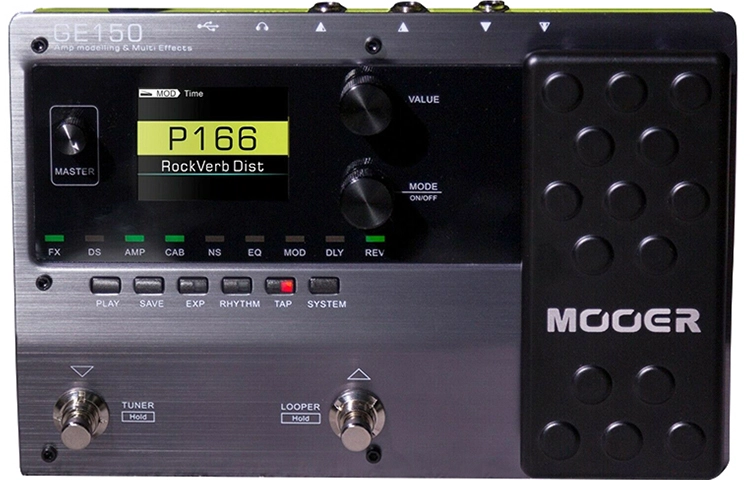 Mooer GE150 Loop