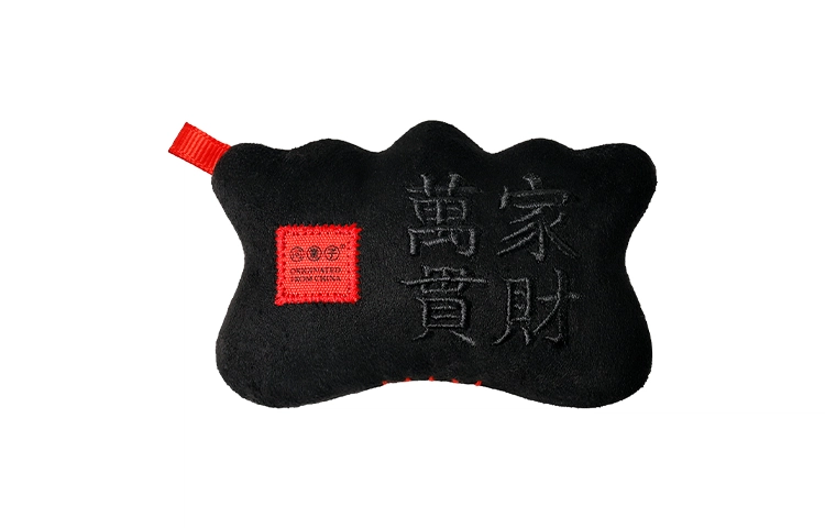 问童子 貔貅挂偶 招财 玩偶 毛绒挂件