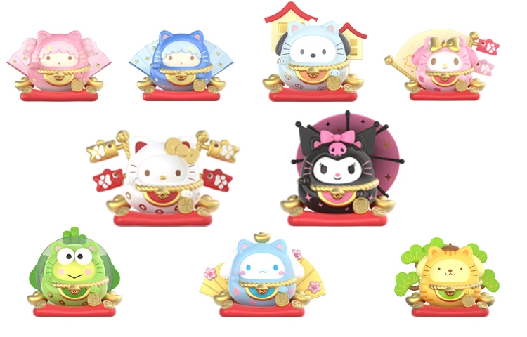 TOP TOY x Sanrio Hello Kitty 9