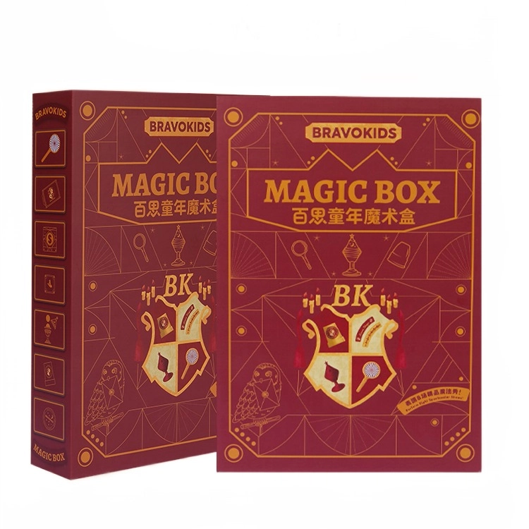 百思童年 魔术盒子 儿童百变玩具 学生魔法道具套装魔术宝箱 玩具