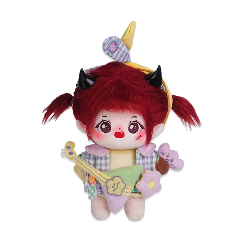 禧乐萌 炸毛魔女莉莉丝骨架版 棉花娃娃 玩偶 毛绒公仔