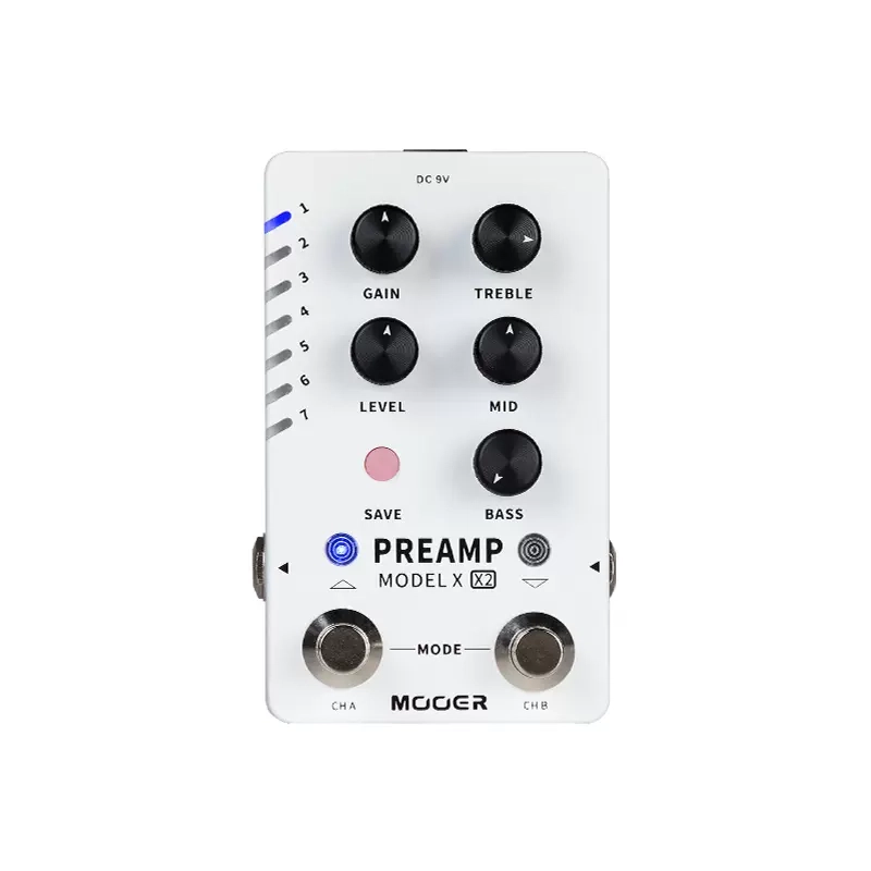 Mooer Flamma Preamp Model X2