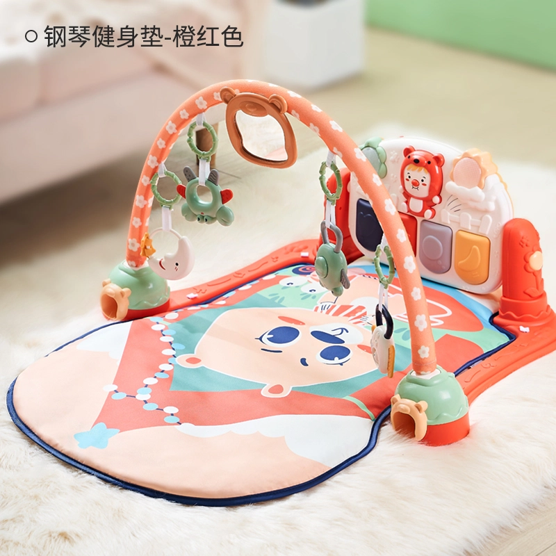 优乐恩 脚踏钢琴健身架器 益智玩具