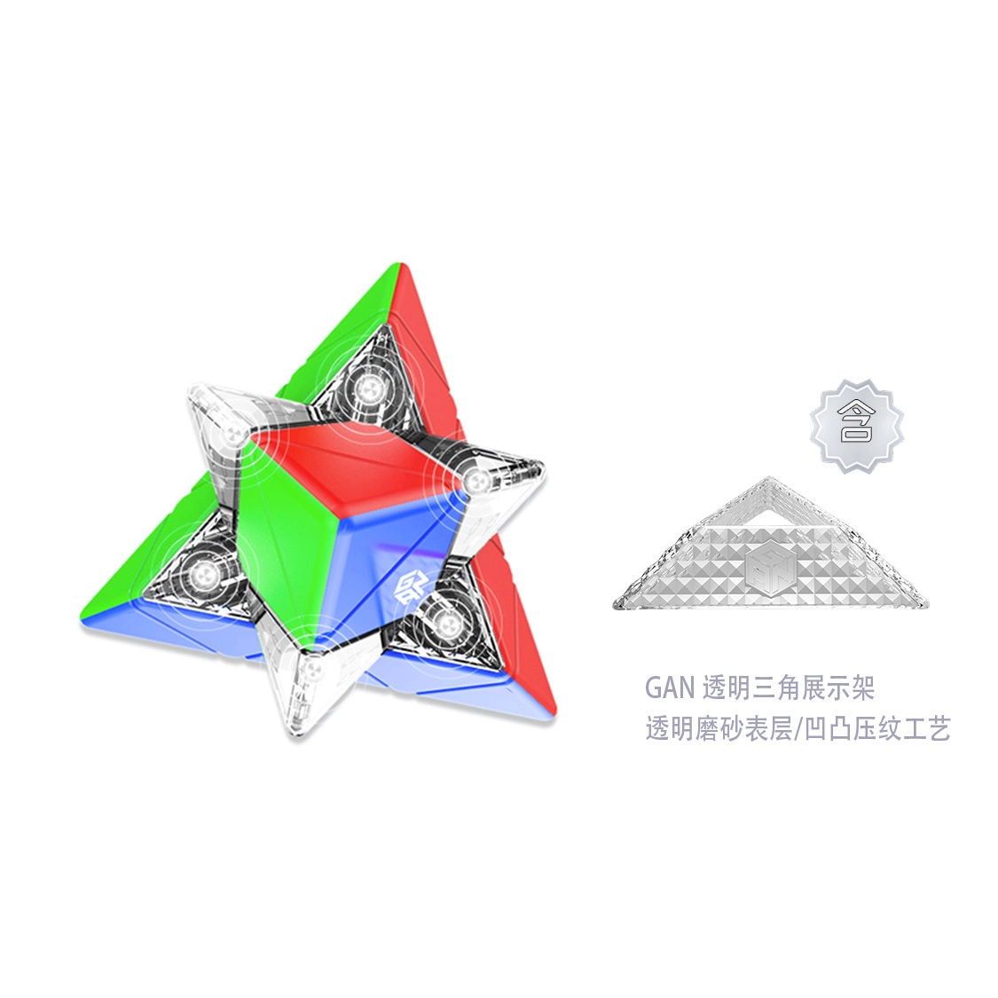 GAN Pyraminx M