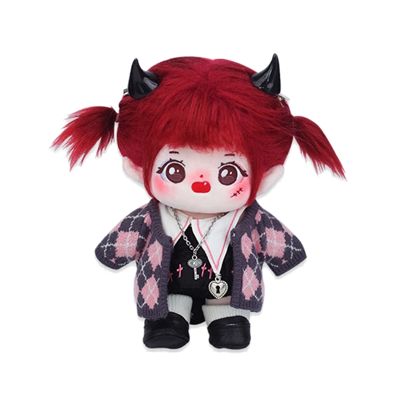 禧乐萌 炸毛魔女莉莉丝骨架版 棉花娃娃 玩偶 毛绒公仔