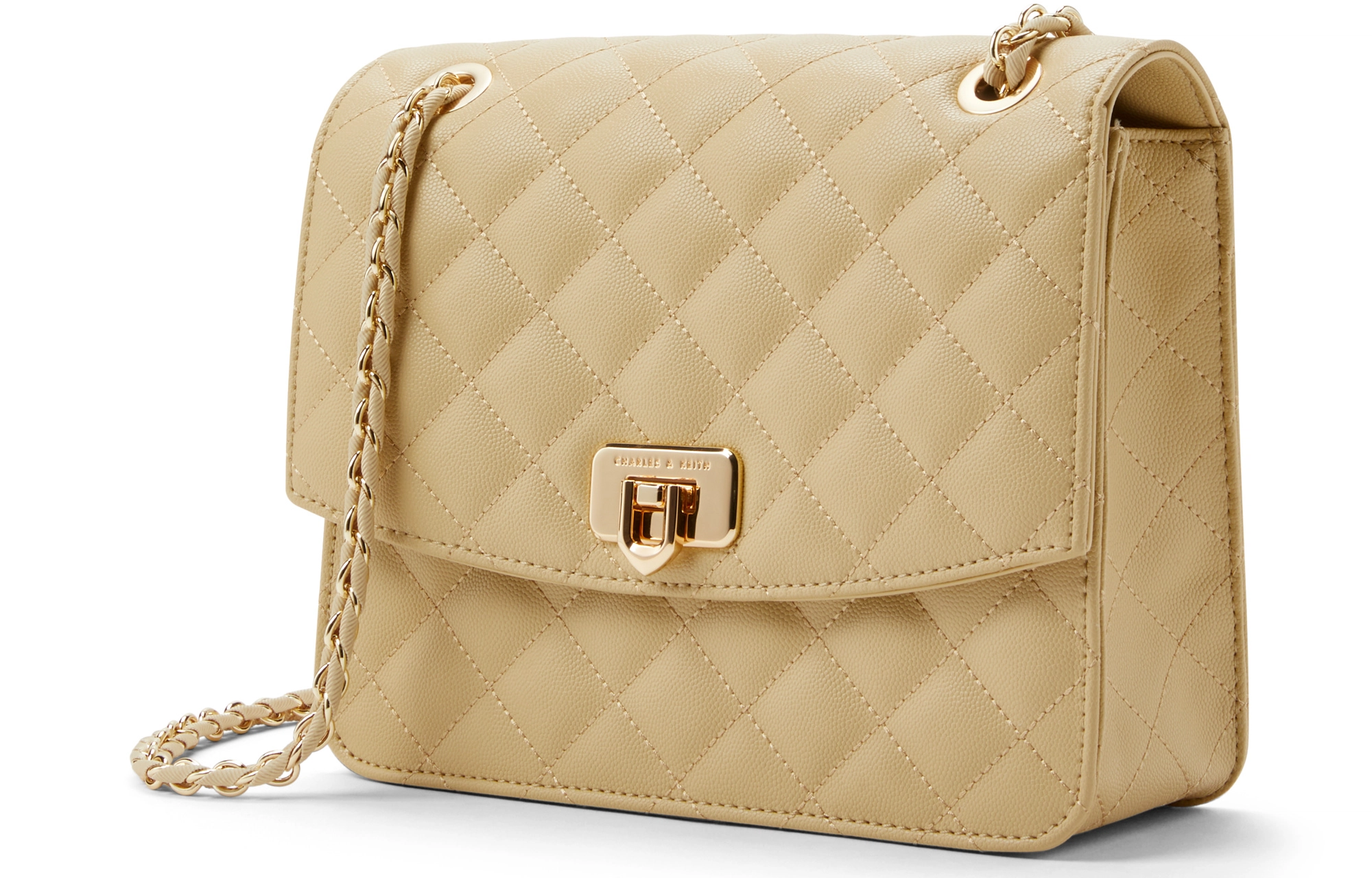 CHARLESKEITH PU BlackBeige