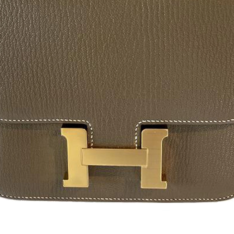 HERMES Constance 19 Mini Mysore 18 Etoupe