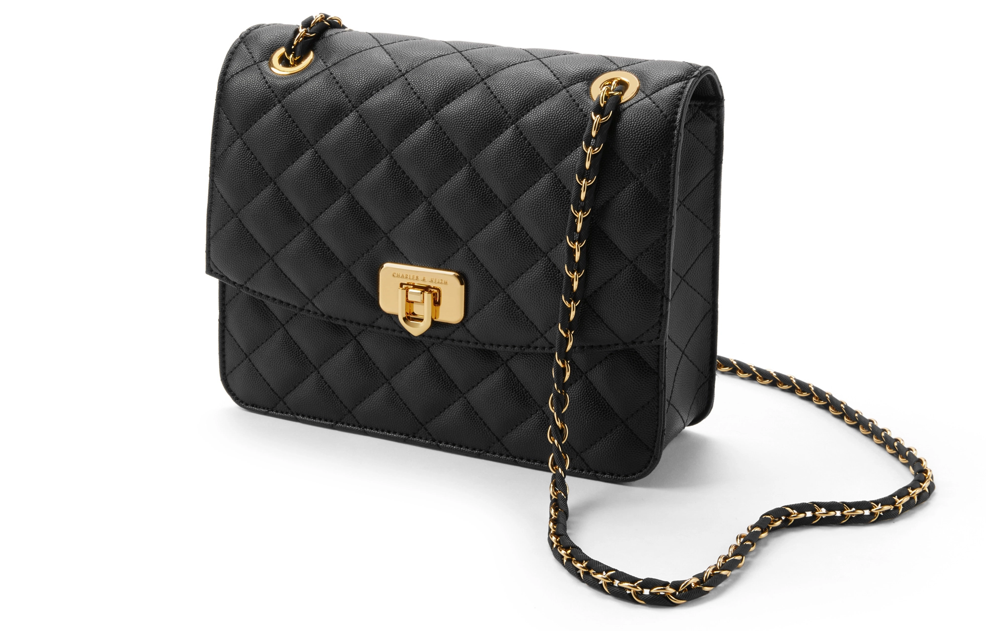 CHARLESKEITH PU BlackBeige
