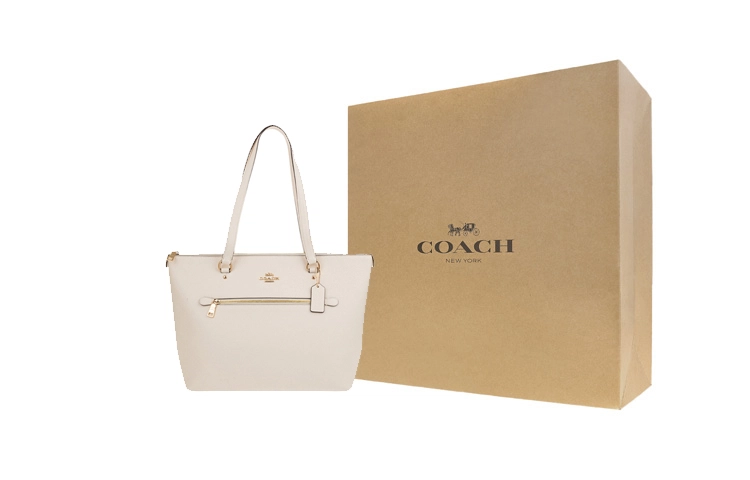 COACH Gallery 32 Logo Tote