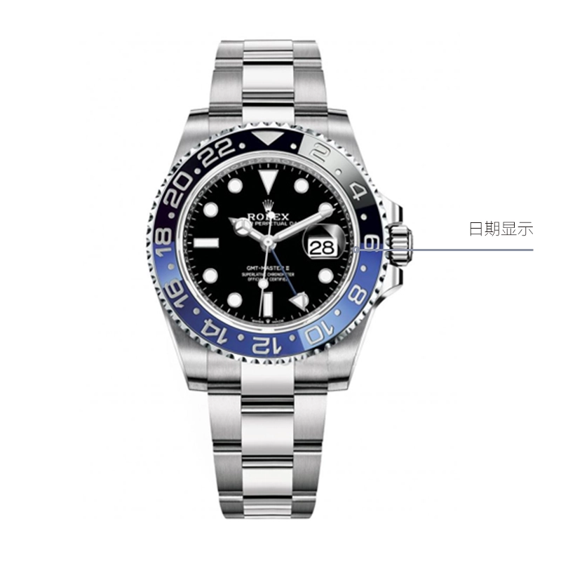 ROLEX II 40mm 126710BLNR-0003