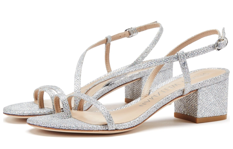 Stuart Weitzman Soiree Sleek 50 Sandal
