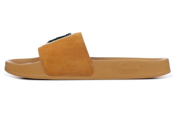 Puma Leadcat Slide Rihanna Fenty FU Brown