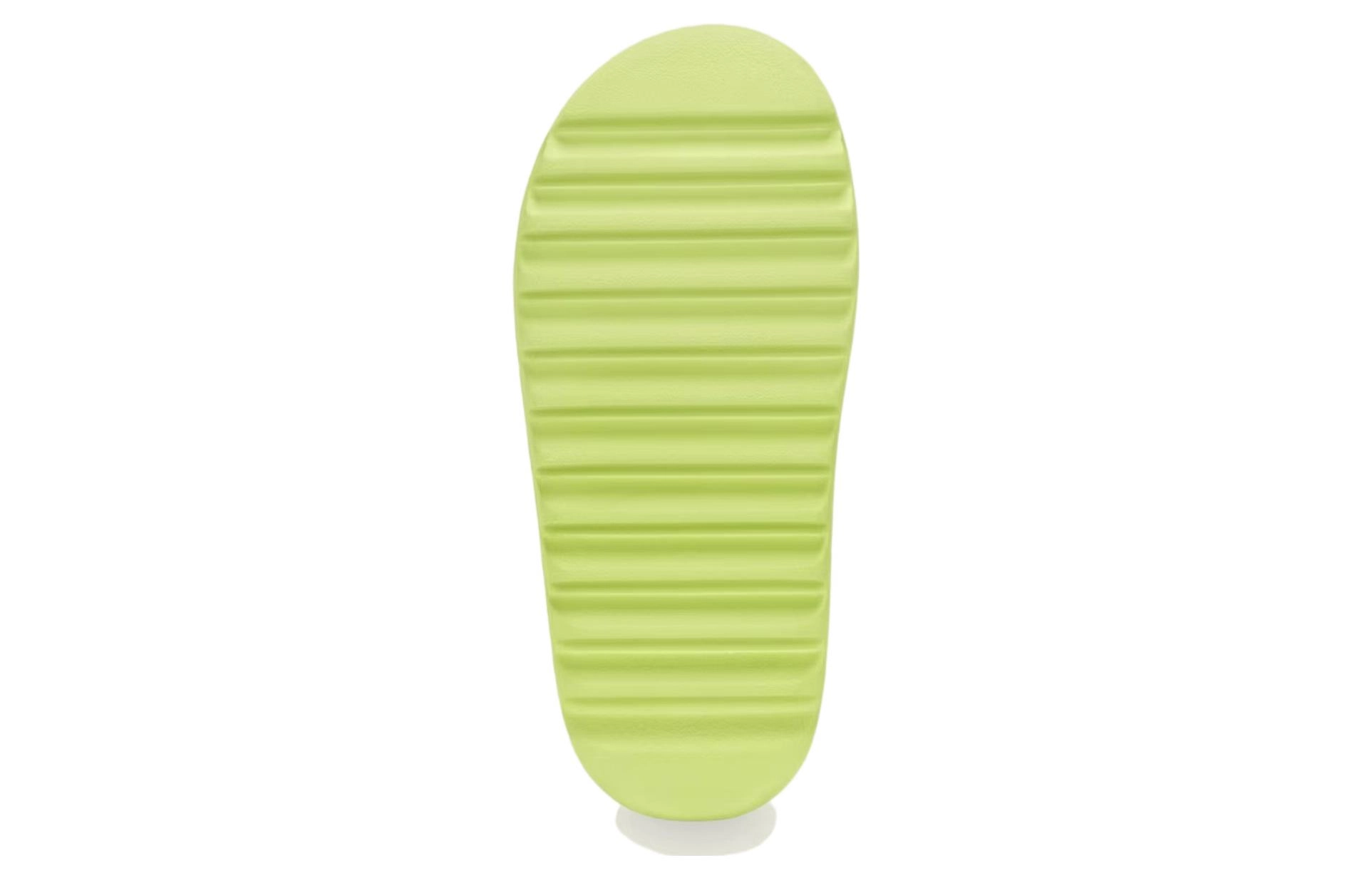 adidas originals Yeezy Slide "Glow Green" EVA