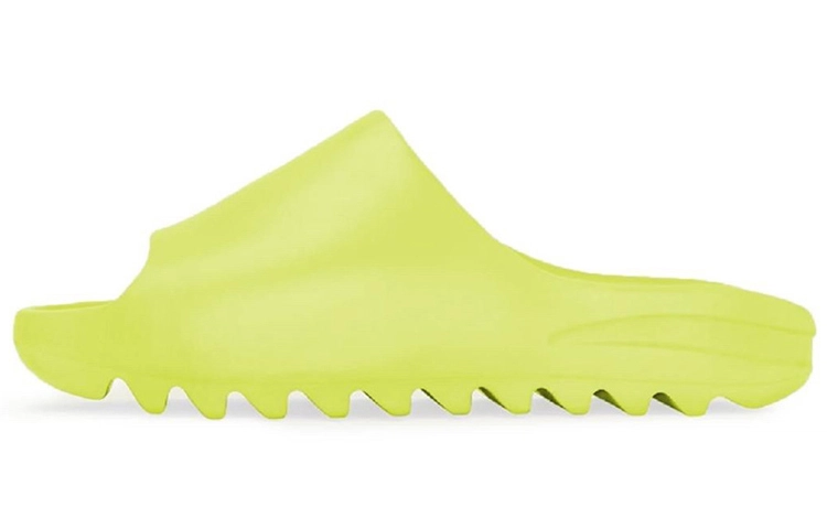 adidas originals Yeezy Slide "Glow Green"
