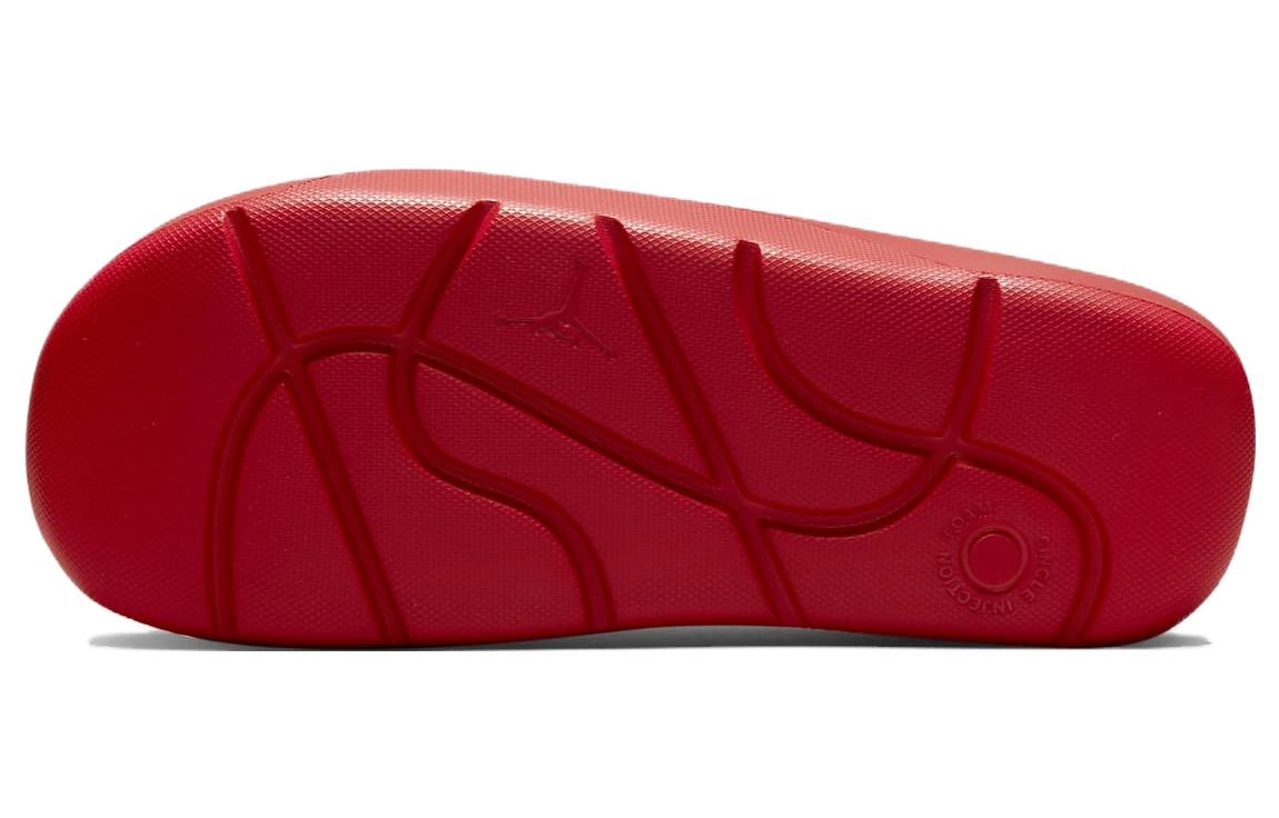 Jordan Post Silde "University Red"