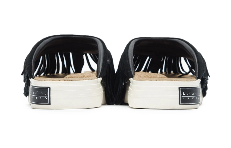 xVESSEL Tassel Toe Slides