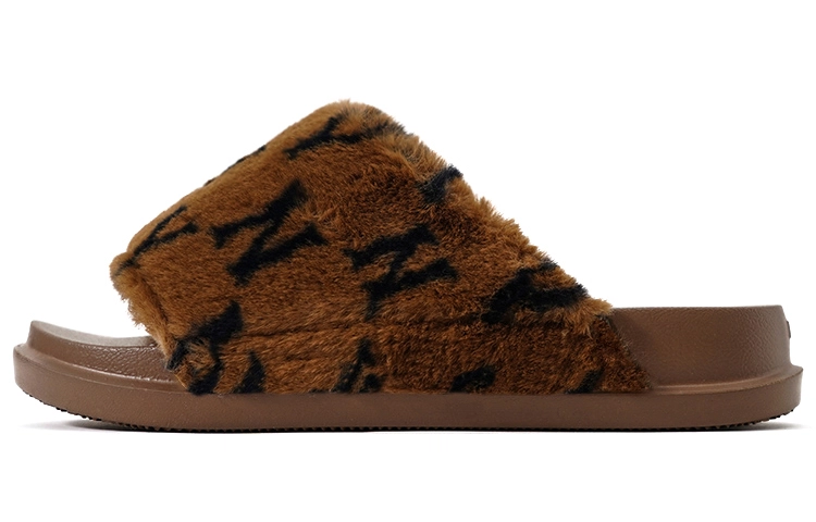 MLB Chunky Mound Fur Monogram